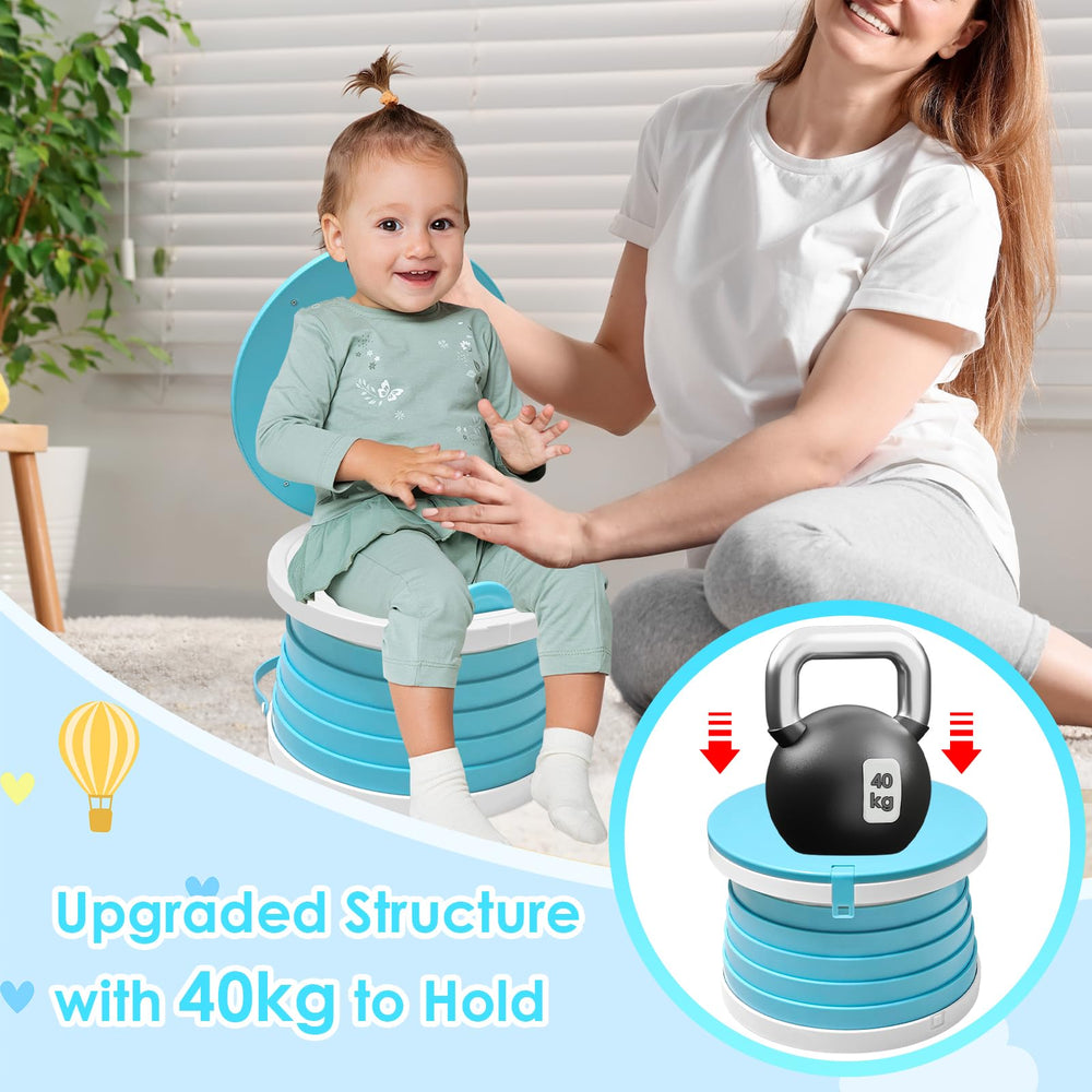 Yszawmx ideal for car trips or stroller use as an emergency toilet.