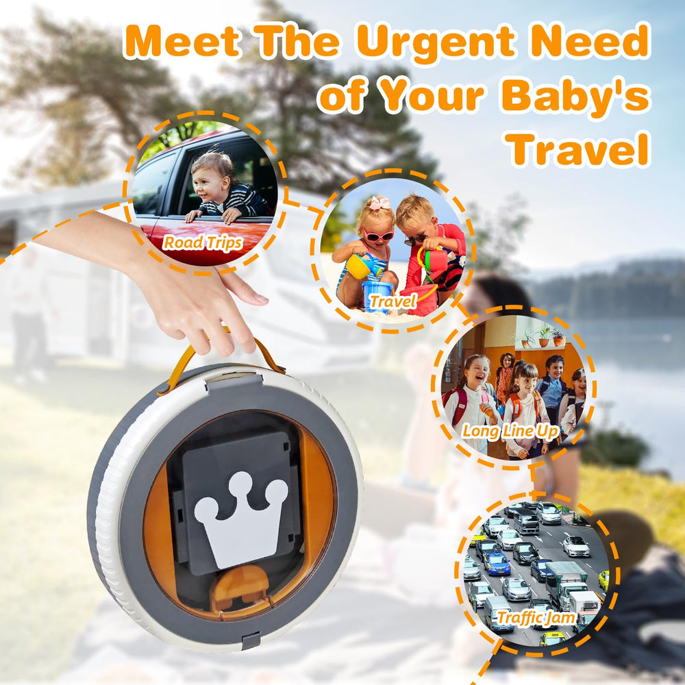Yszawmx travel potty for kids offers portable hygiene while traveling.
