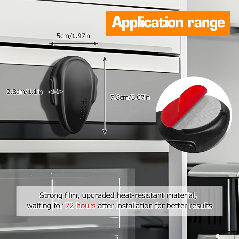 Dimensions of YTDSUP lock for reference in kitchen layout