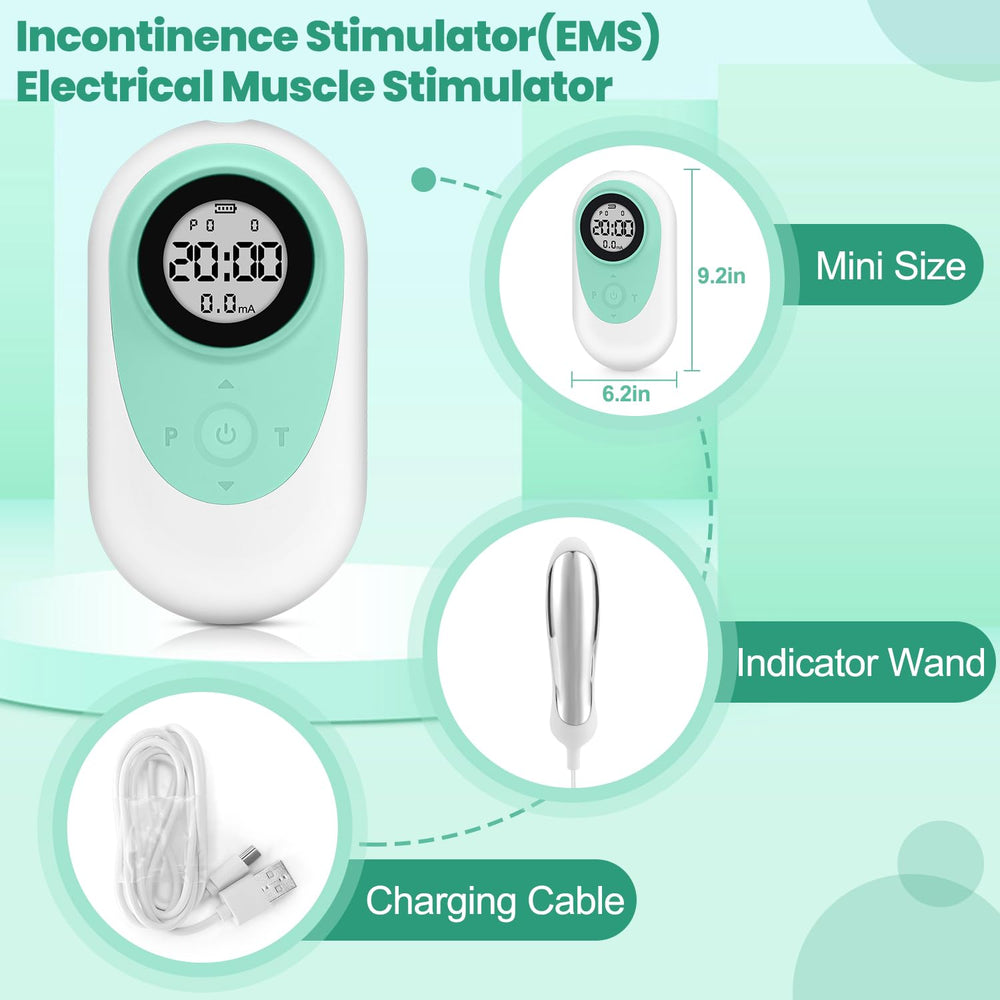 Yteio kegel exerciser in use for quick pelvic floor strengthening
