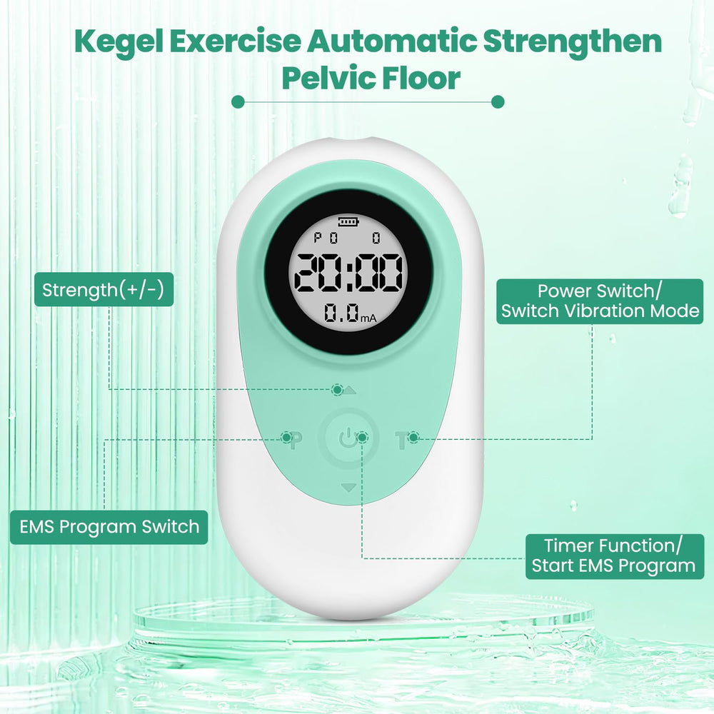 Yteio pelvic floor stimulation detail for neuromuscular re-education