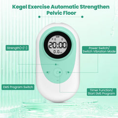 Yteio pelvic floor stimulation detail for neuromuscular re-education