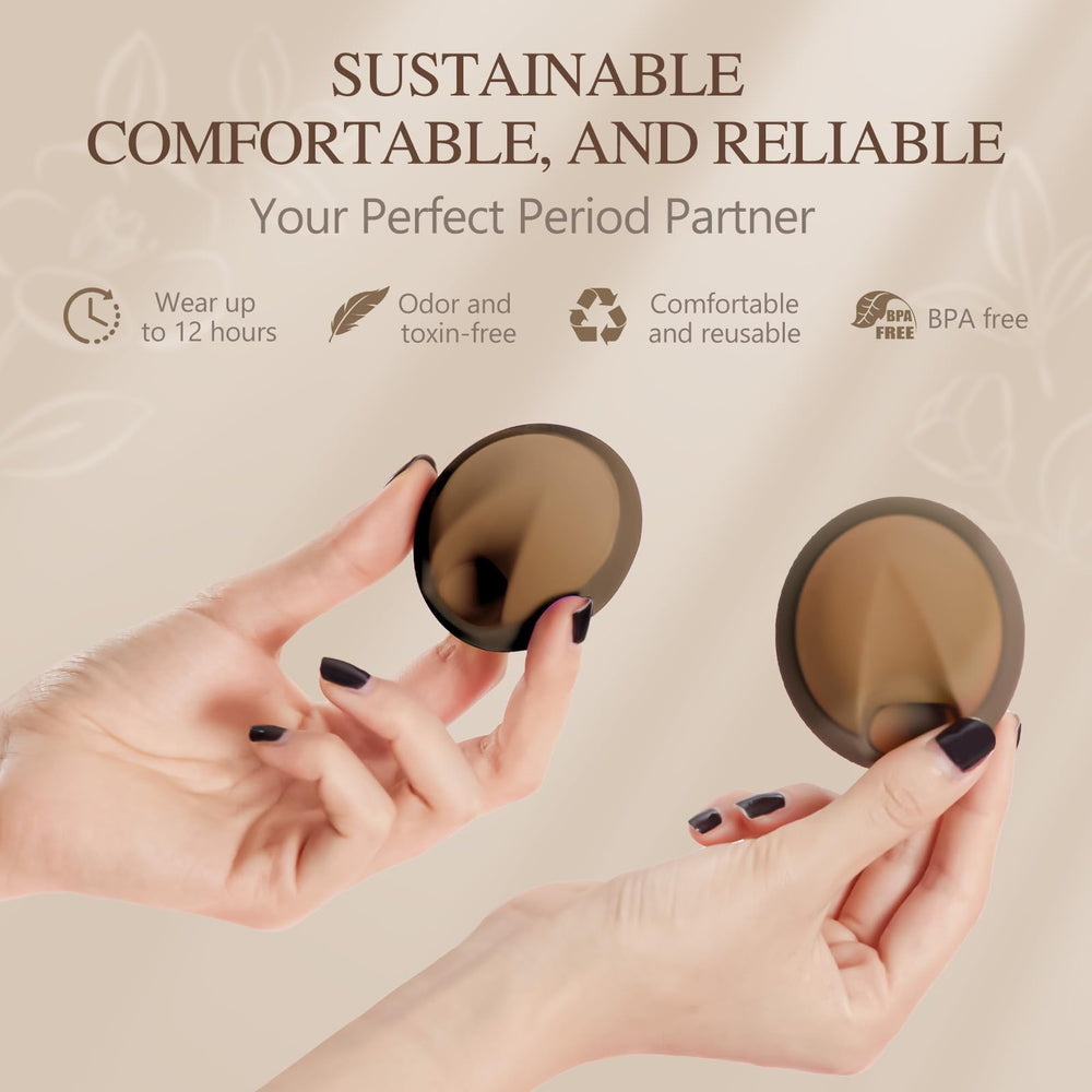 YTYOMUR soft silicone material close-up shows gentle, flexible comfort.