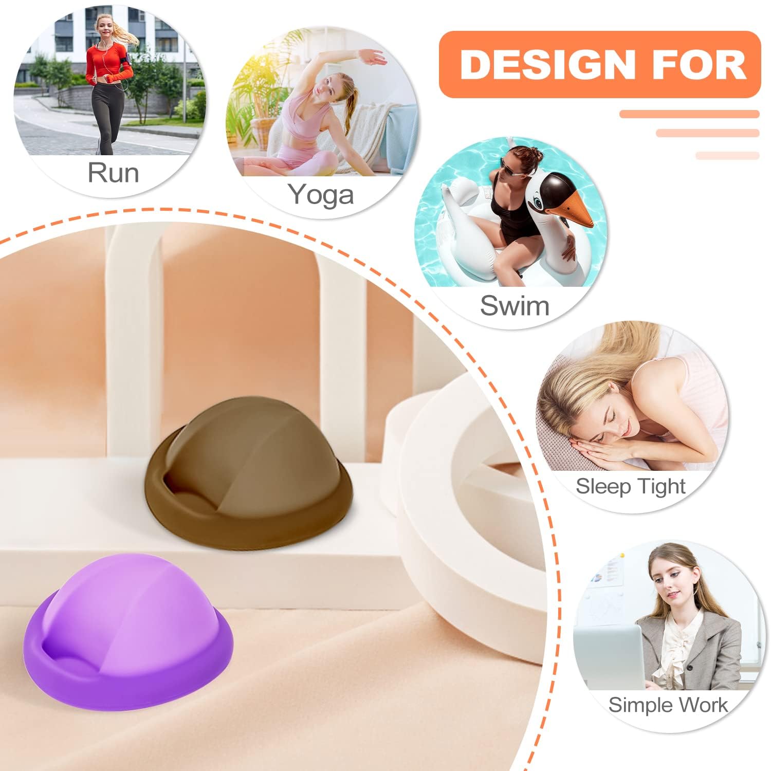 YTYOMUR heat-resistant clip secures items during cleaning.