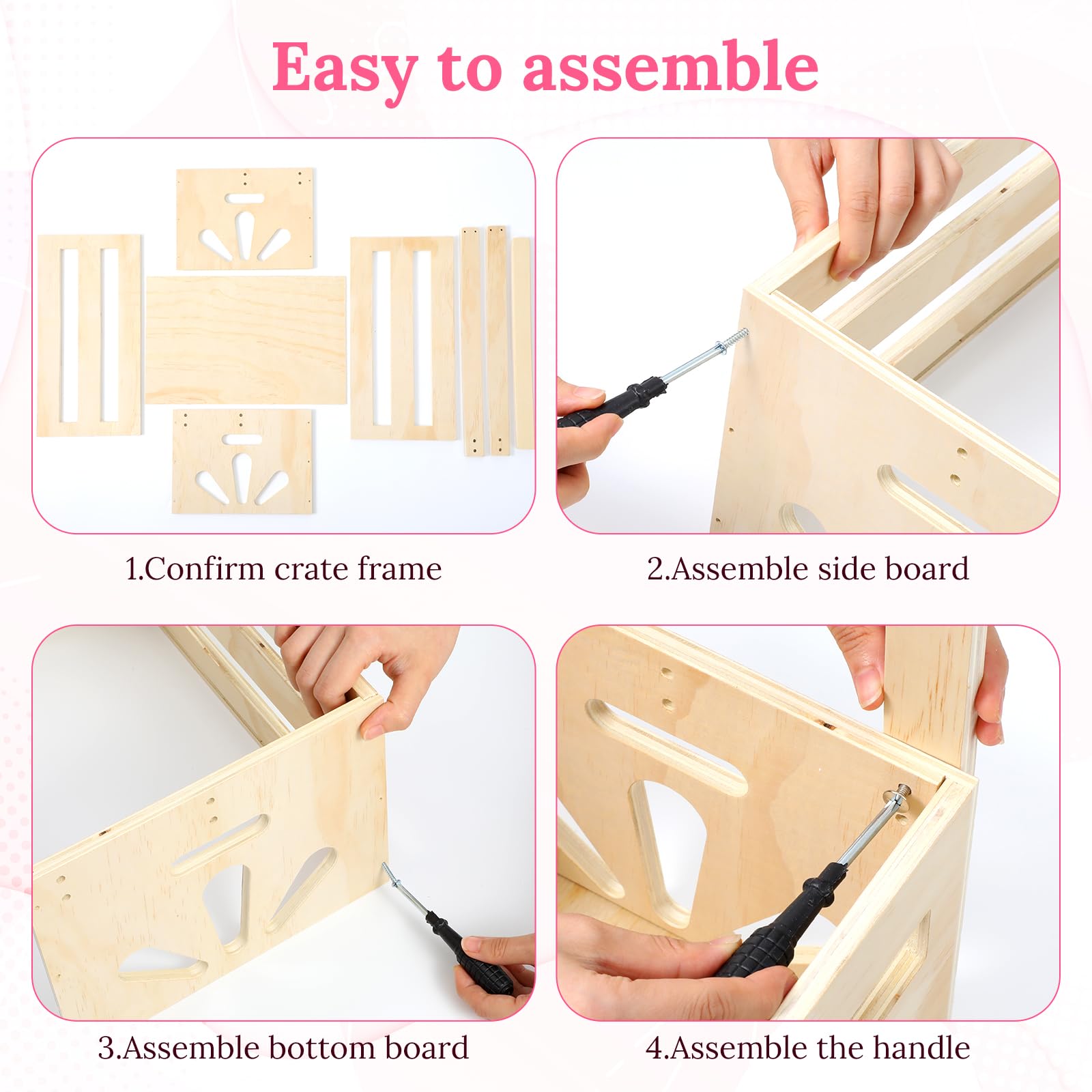 Yuanan hanger rack detail demonstrates easy organization and display.
