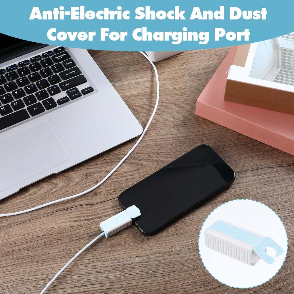 Great for nurseries, living rooms, and travel to keep cords neat.