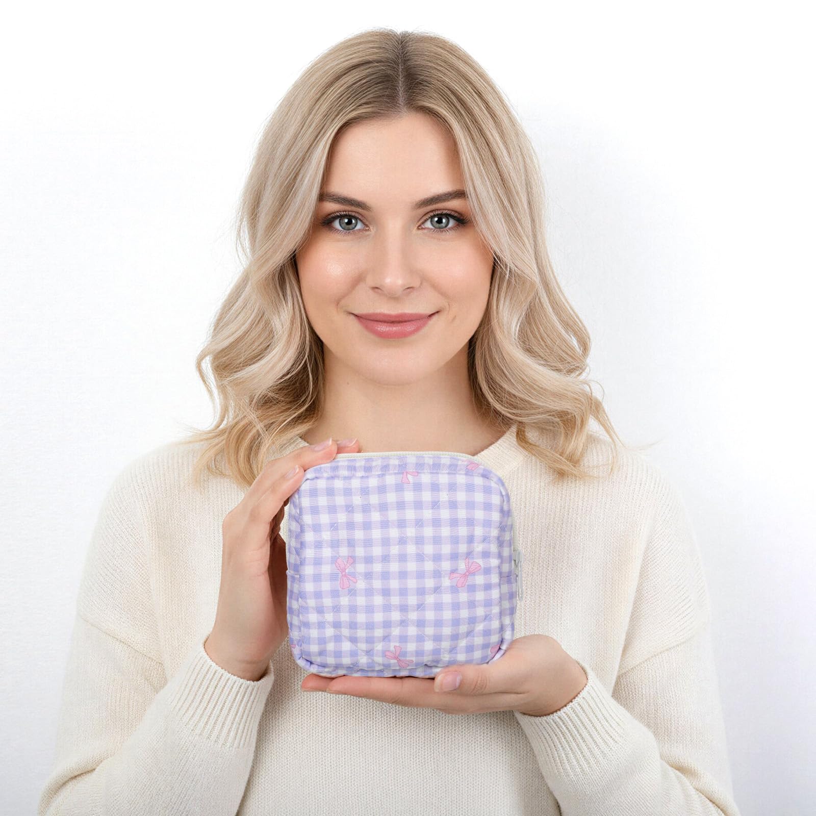 Yuanchu period bag packaging in purple, ready-to-gift presentation.