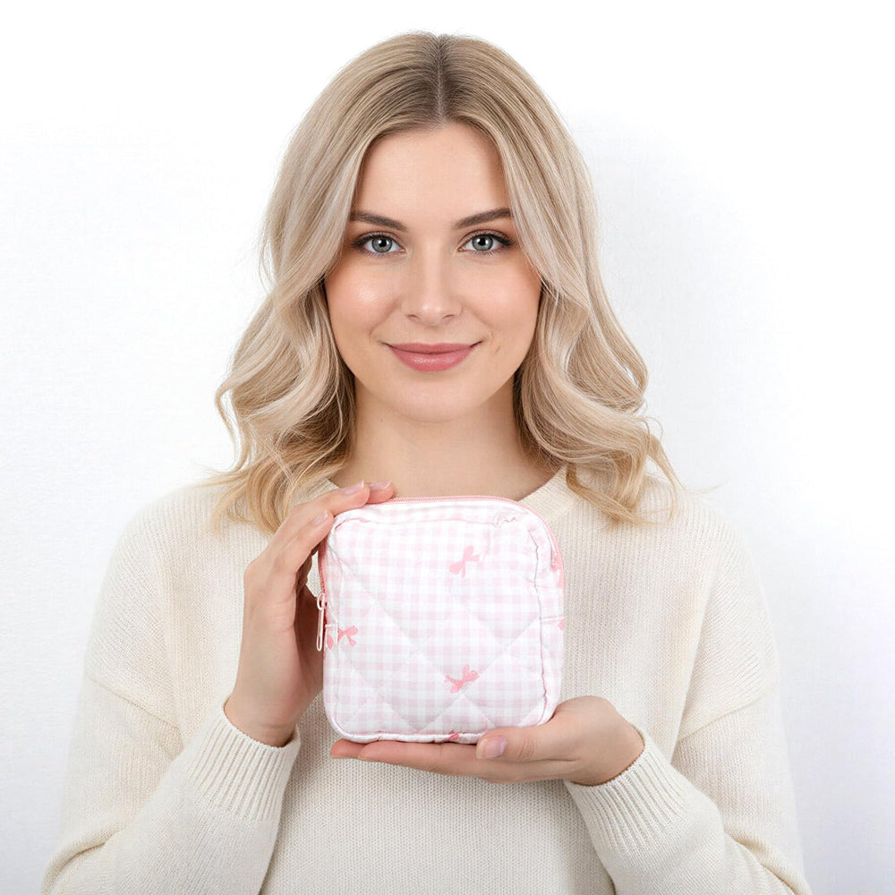 Yuanchu period bag pink gift ready design for friends and family.