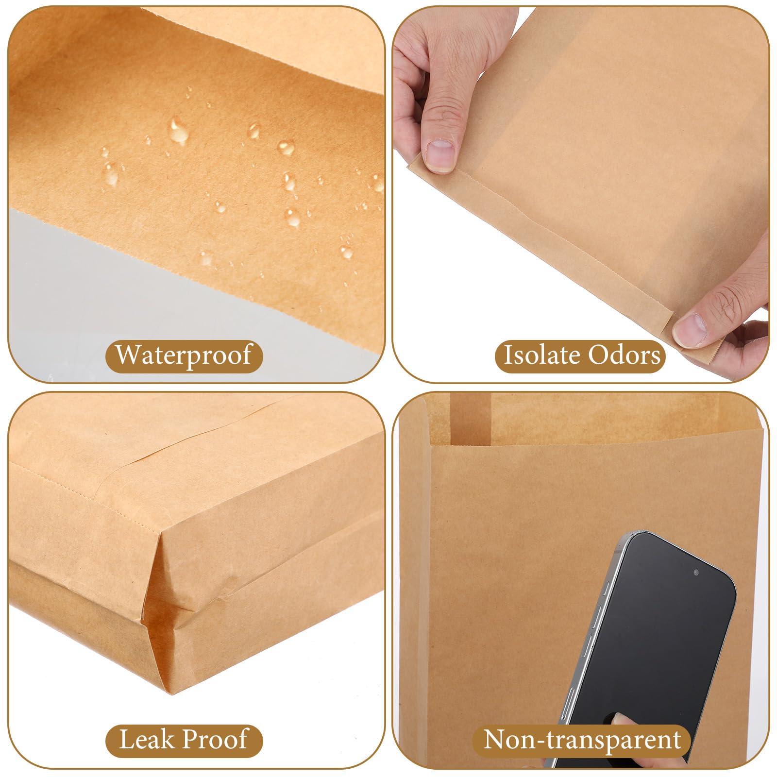 Yuanan multi-use disposal bags laid out for diapers, pet waste, or travel.