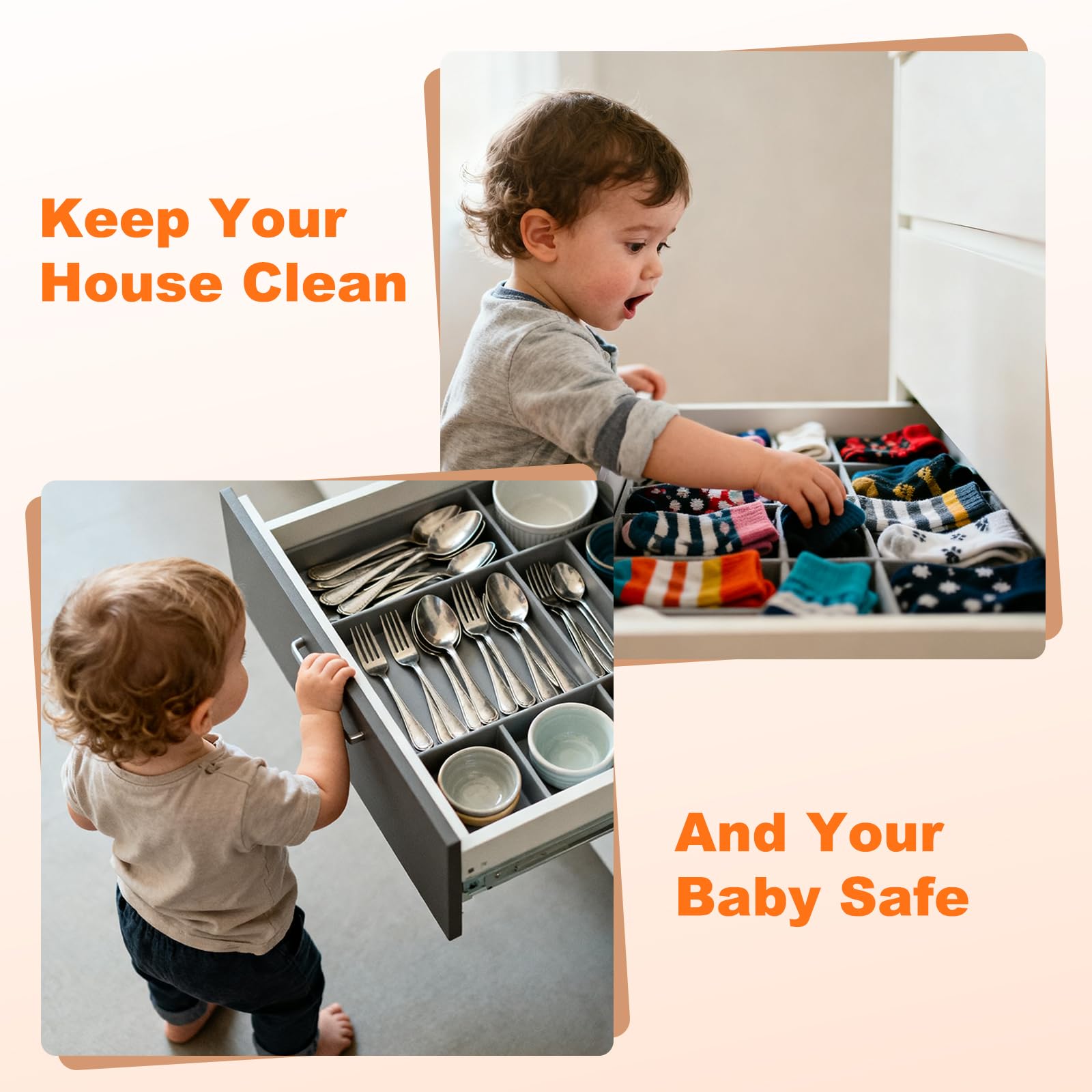 yuBiuBiu locks fold away for discreet, child-friendly safety in daily use.