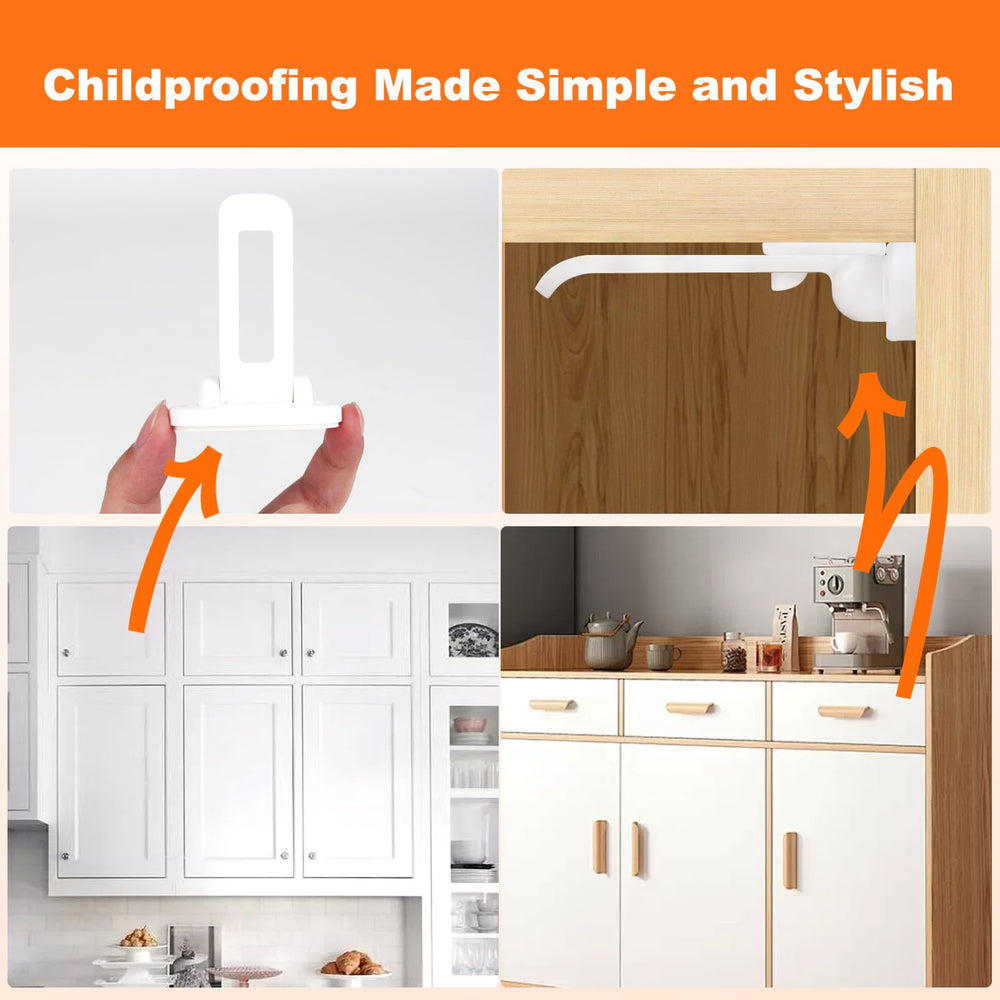 yuBiuBiu no-tools installation enables quick and easy baby proofing.