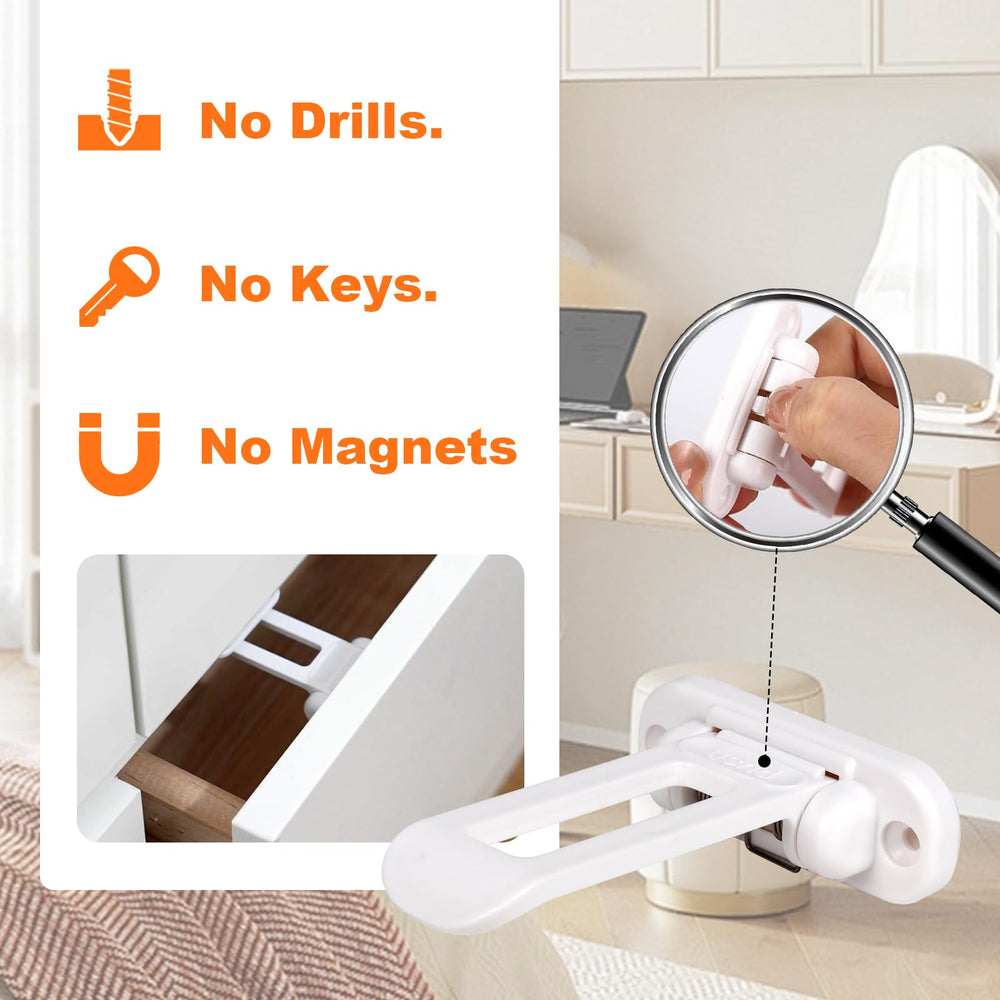 yuBiuBiu strong adhesive mounting avoids drilling for damage-free installation.