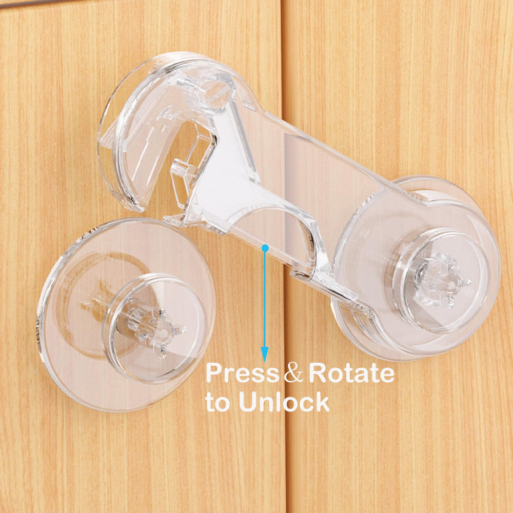 Yuentoen high-strength nylon straps with ABS locks ensure durable kid-safe hardware