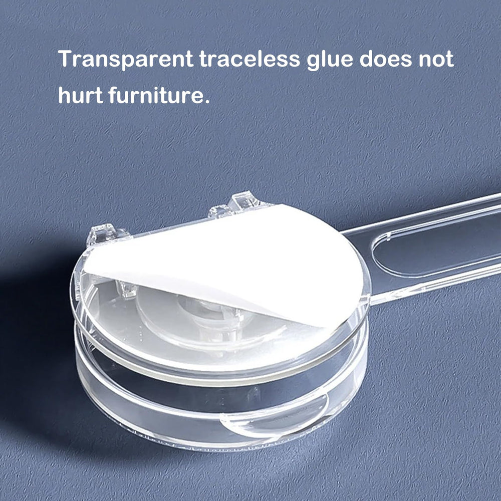 Yuentoen removal method shows dental floss or hairdryer to loosen adhesive easily