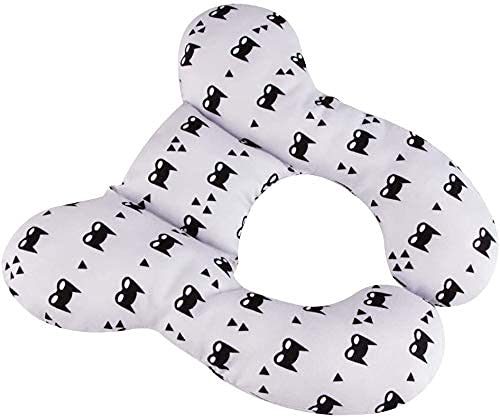 Yufiova Baby Travel Pillow is machine washable for easy care.