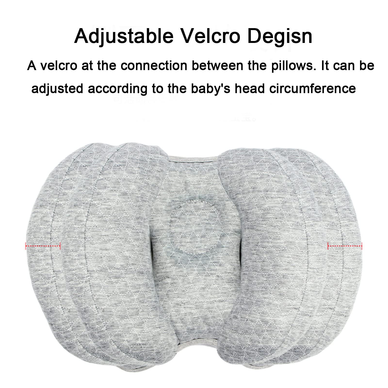 Yufiova lightweight compact design ideal for travel and car rides