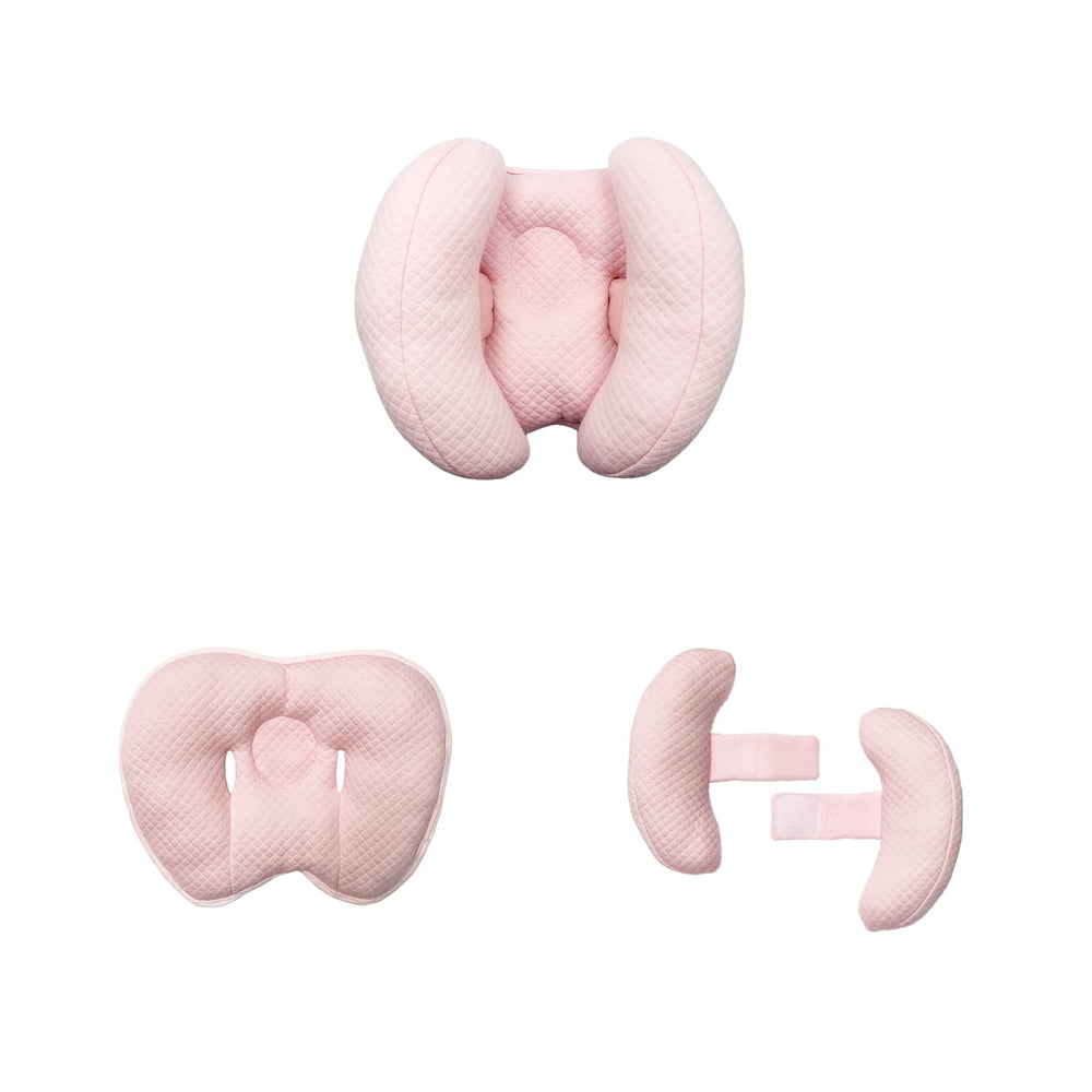 Yufiova lightweight, portable travel pillow for cars, trips, and home use.