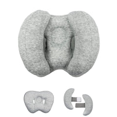 Yufiova Upgrade 2 in 1 baby travel pillow banana shape supports head on long trips