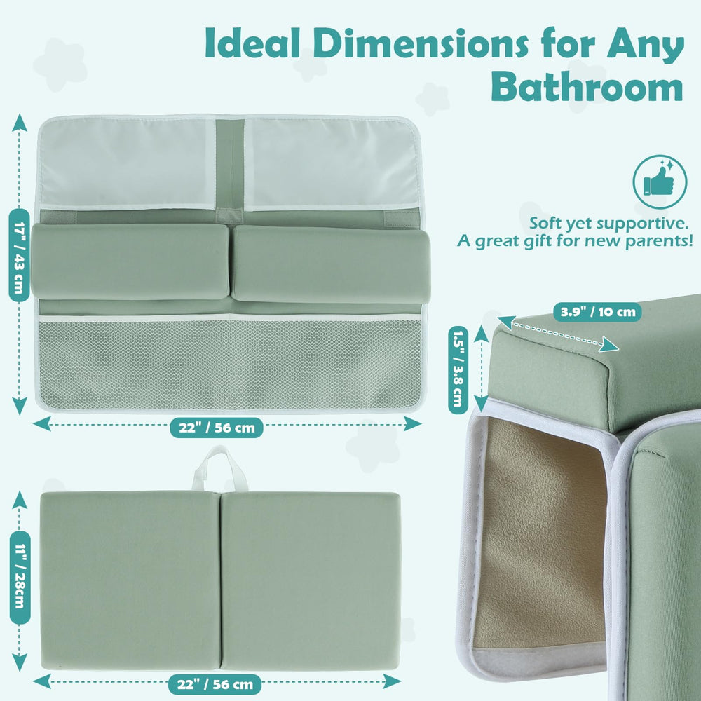 YUFIXO bath time gift idea highlighting practical organization and comfort