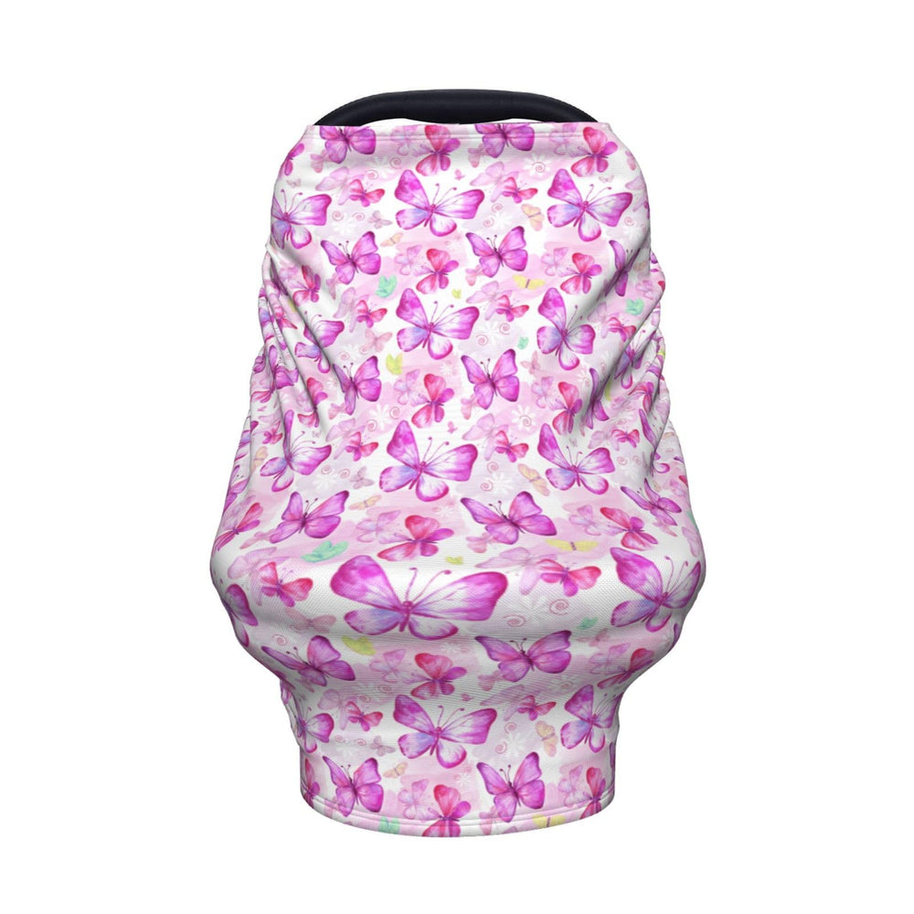 YUGUSNCH Butterfly canopy cover, nursing-friendly and private for breastfeeding moments.