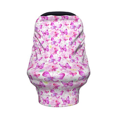 YUGUSNCH Butterfly canopy cover, nursing-friendly and private for breastfeeding moments.