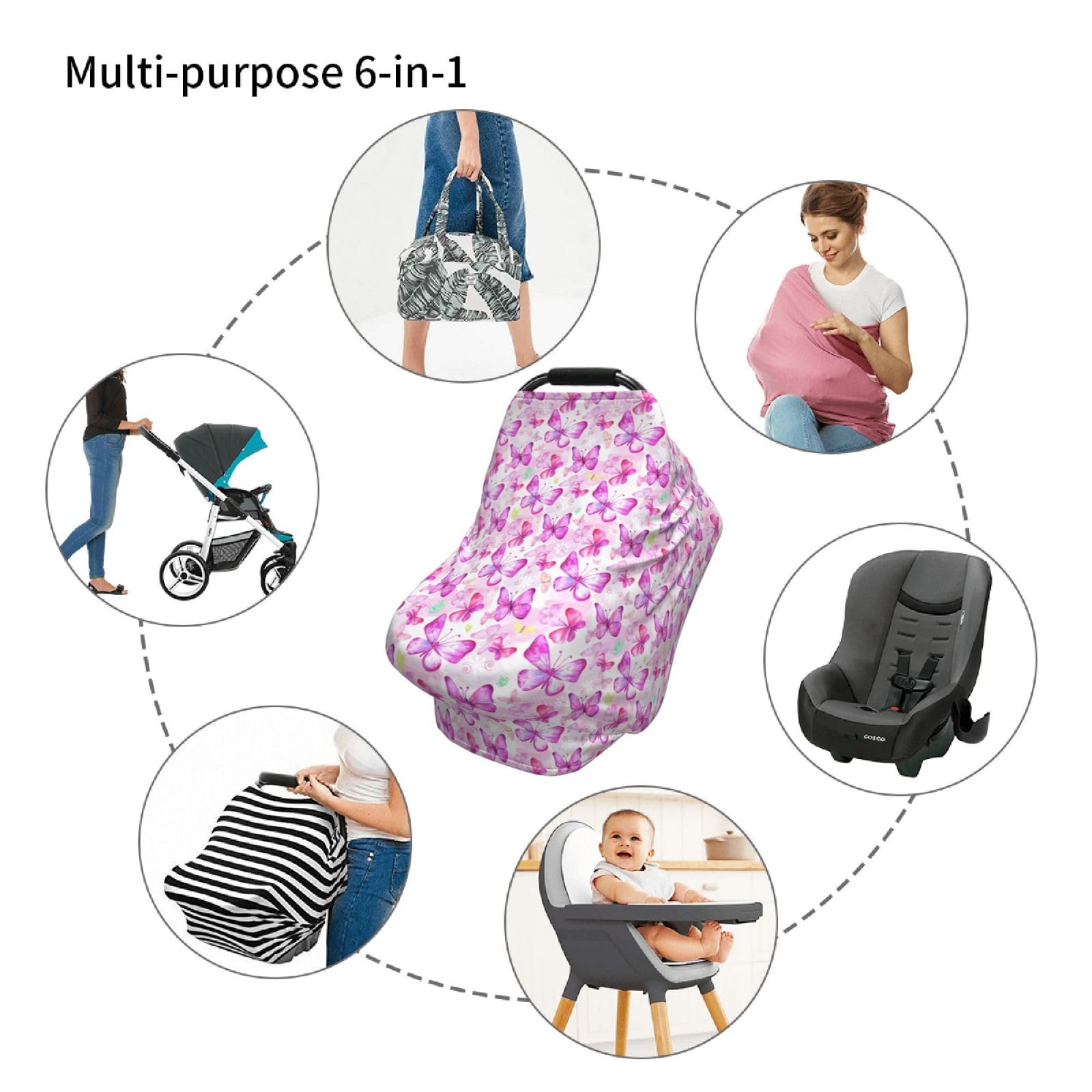 YUGUSNCH Butterfly gift-pack option makes baby showers easier.