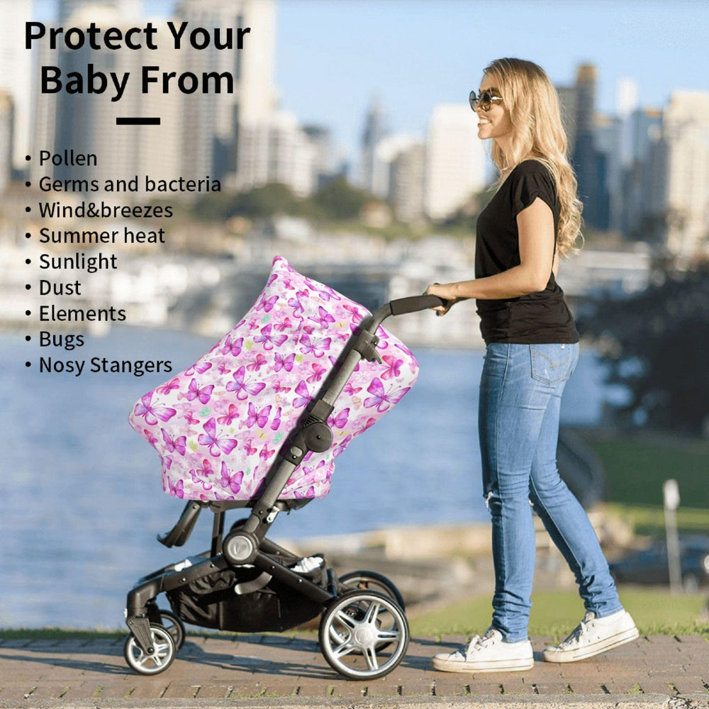 YUGUSNCH Butterfly lounger cover provides resting space on the go.