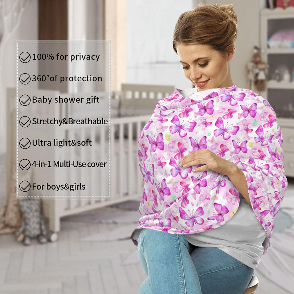 YUGUSNCH Butterfly sun shade strap helps shield sun exposure.