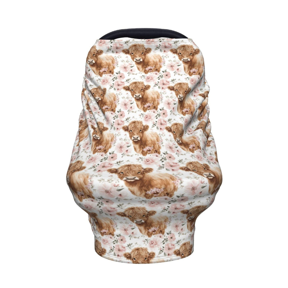 YUGUSNCH breastfeeding cover demonstrates soft material for discreet feeding.