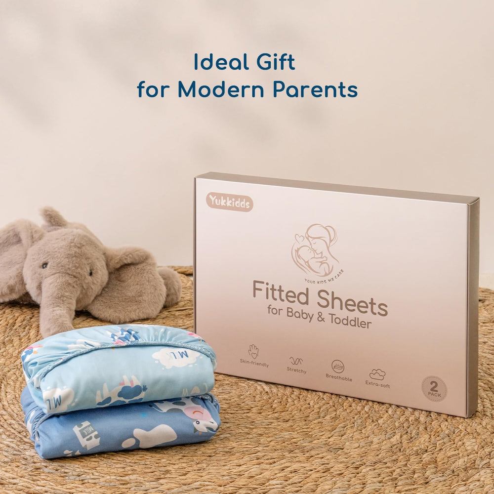 Yukkidds 360-degree elastic keeps sheets flat during sleep
