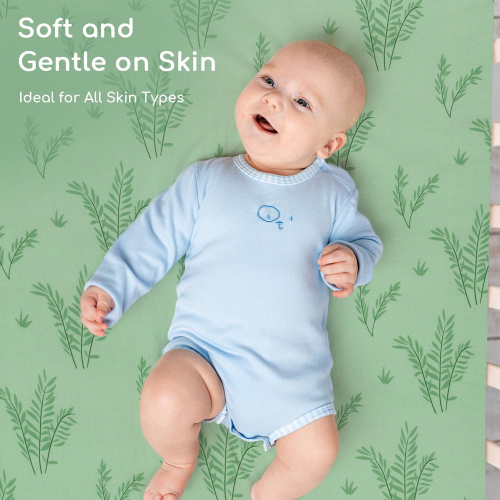 Yukkidds calming neutral design for peaceful nursery aesthetics