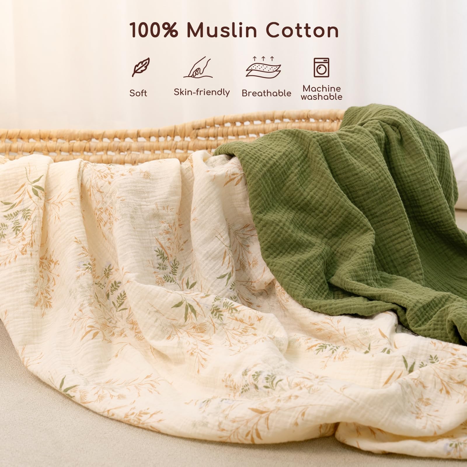 Yukkidds sheets are machine washable, staying soft after washing.