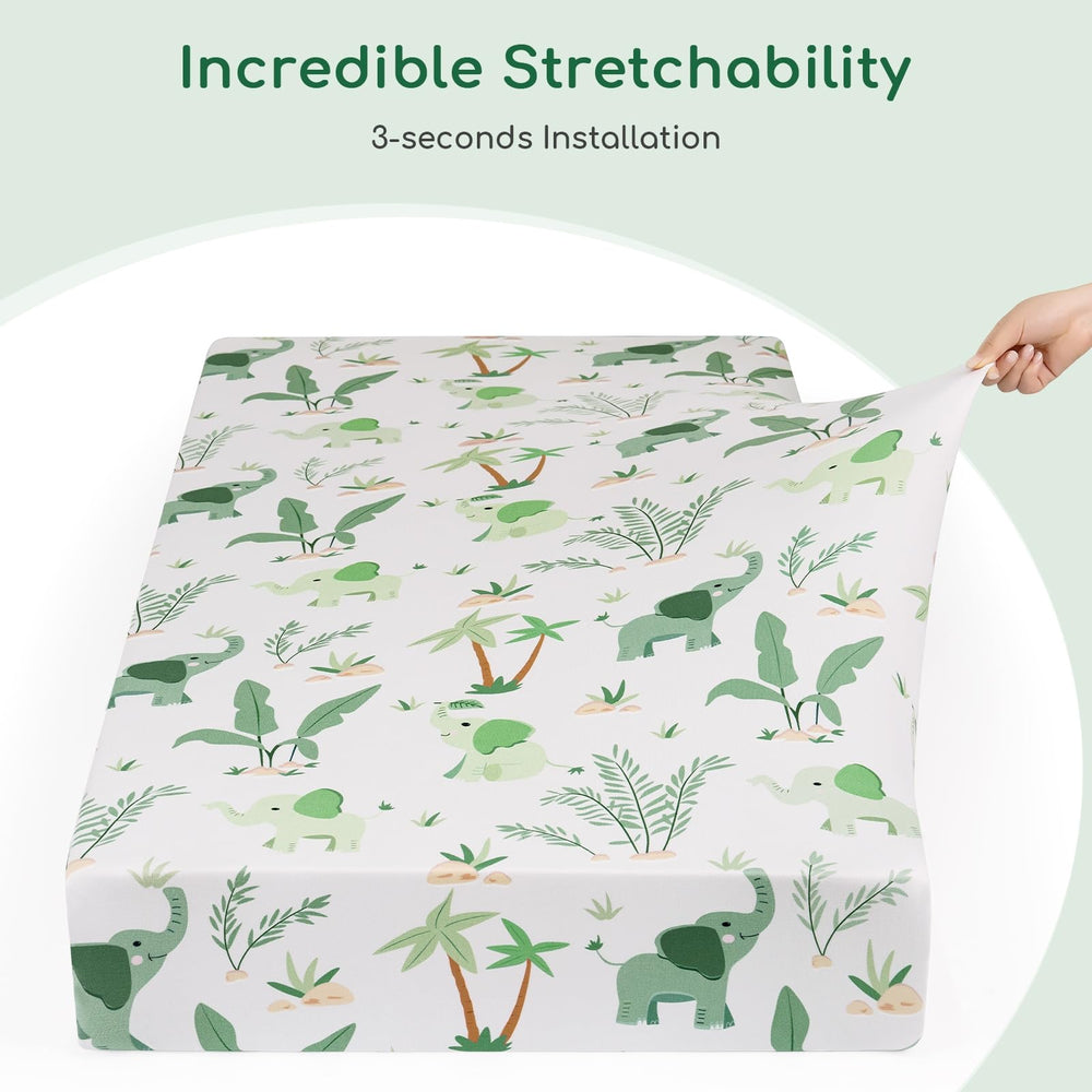 Yukkidds nursery prints with animal theme spark curiosity