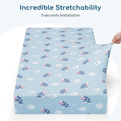 Yukkidds nursery prints on crib sheets inspire curiosity and calm spaces