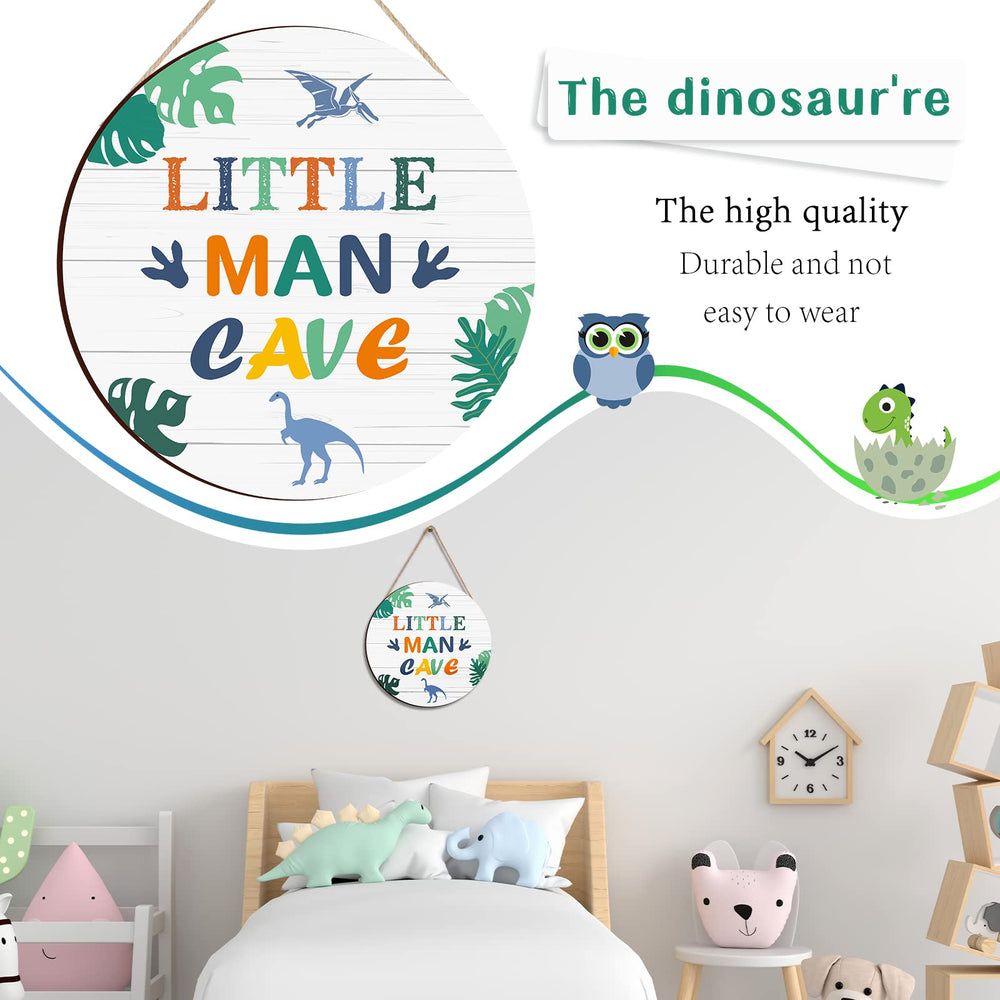 Yulejo playroom decor is easy to hang on walls or doors.