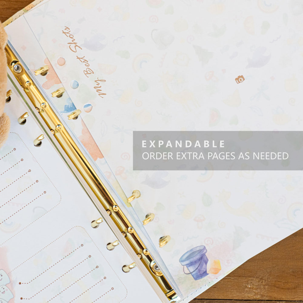 Yulka Crafts 160 milestone stickers brighten pages and mark important moments.