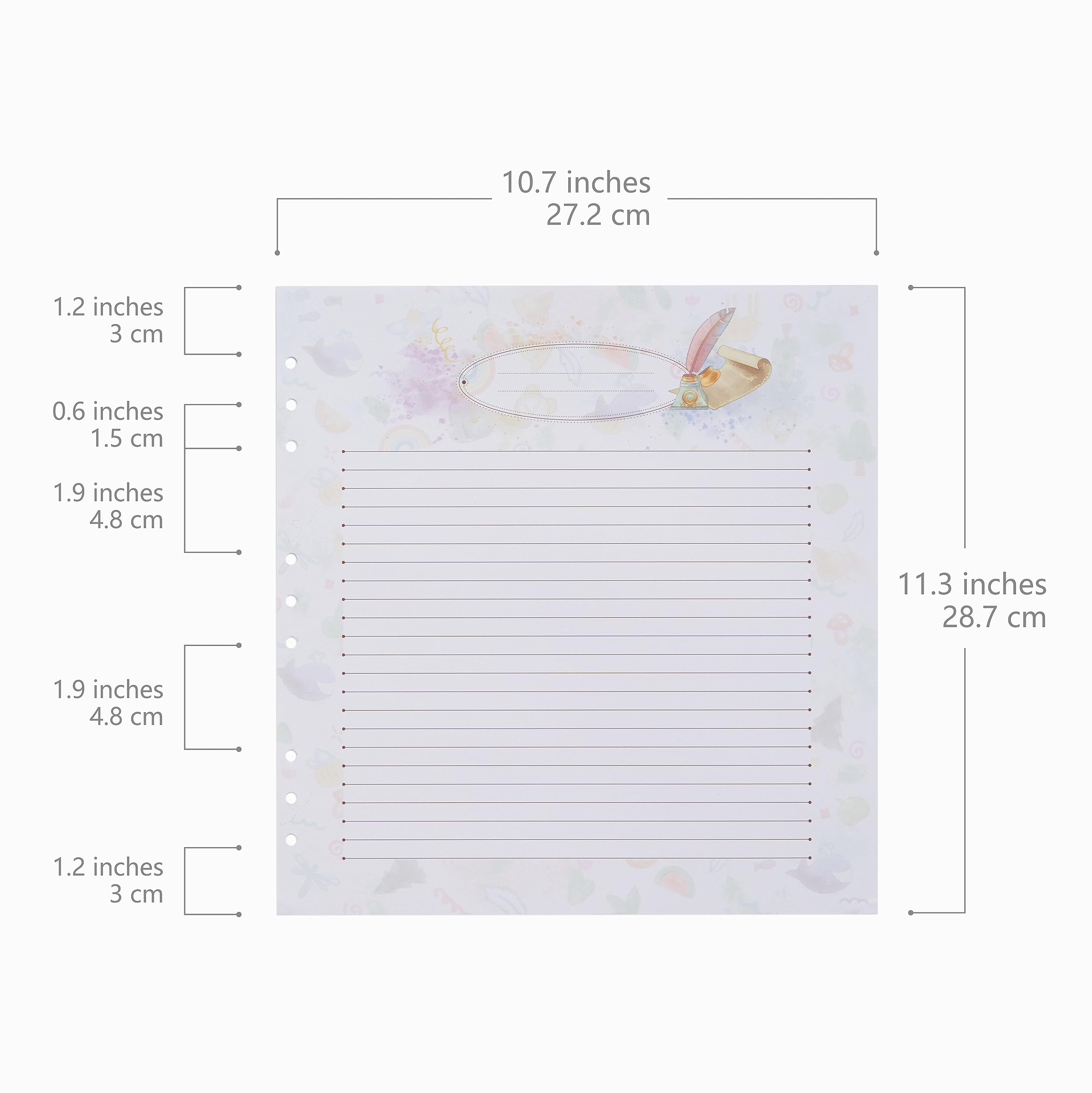 Yulka Crafts illustrated sheets with cute animals for nursery keepsakes.