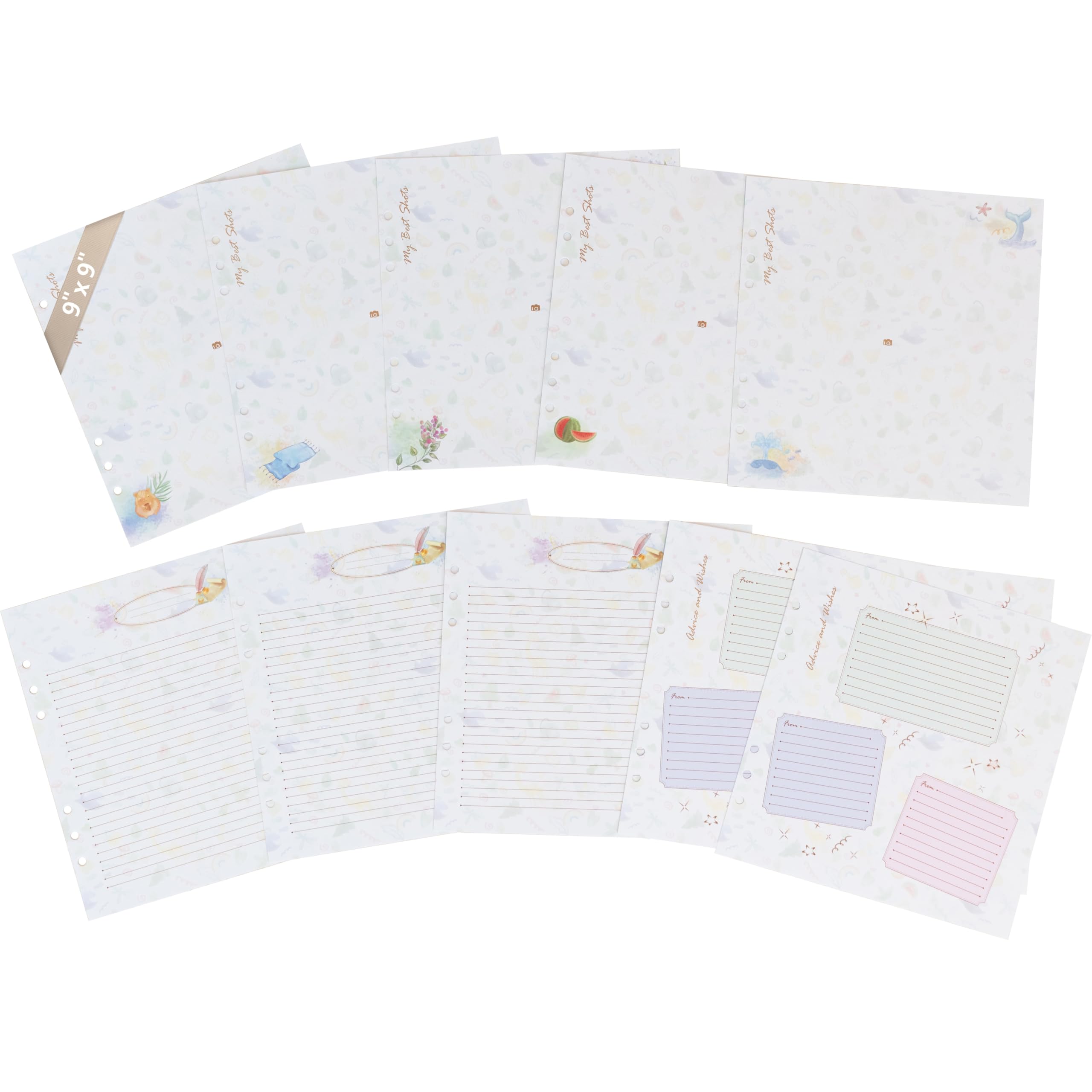 Yulka Crafts Choose Joy pages for photos with thick paper for lasting keepsakes