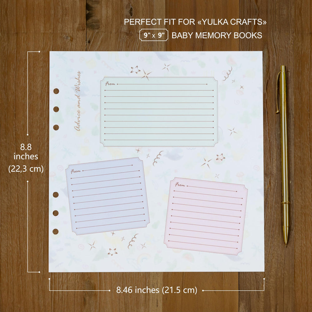 Yulka Crafts Choose Joy thick paper sturdy for photos and decorations