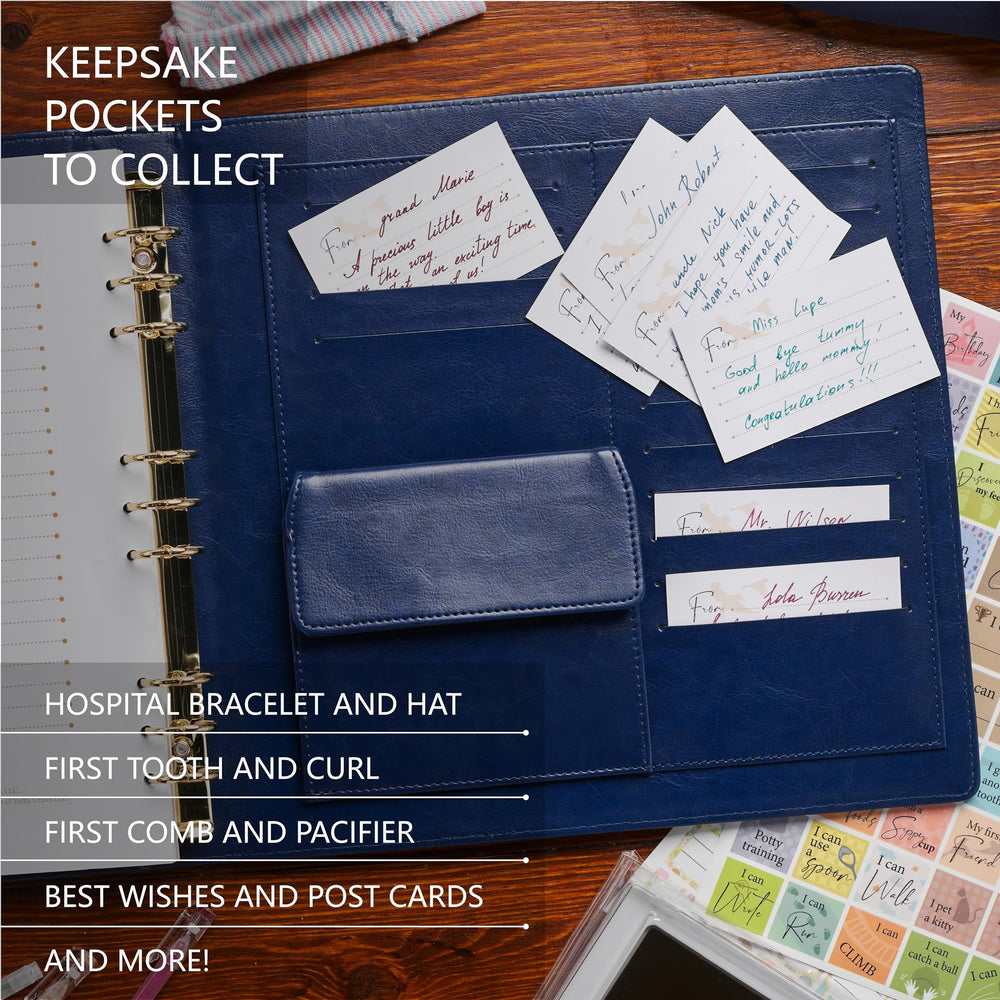 Yulka Crafts deep keepsake pocket—secure storage for hospital bracelet and mementos.