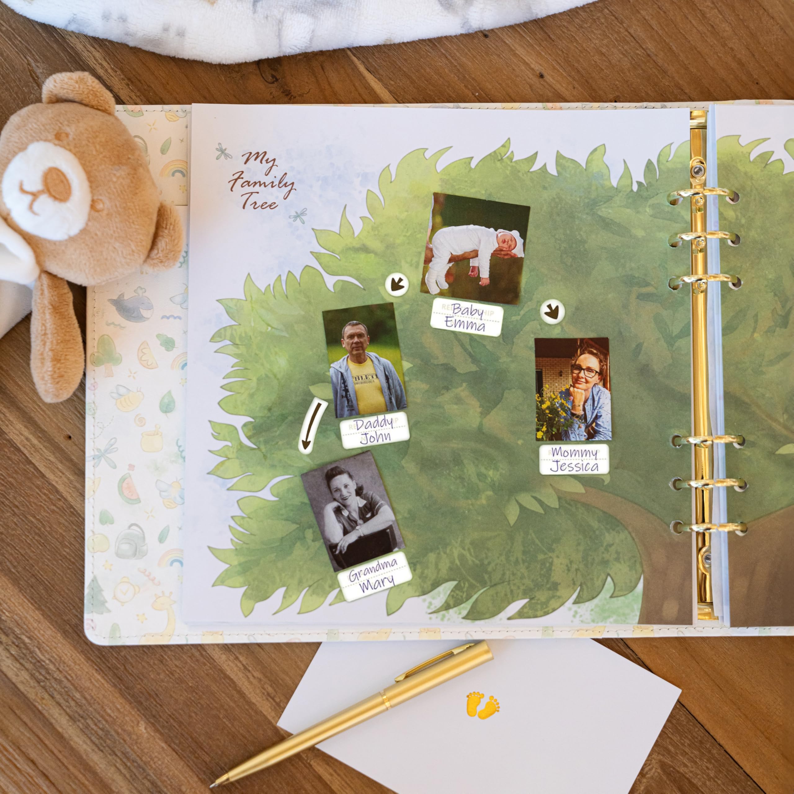 Yulka Crafts Keepsake Inclusive Design suitable for all families and holidays
