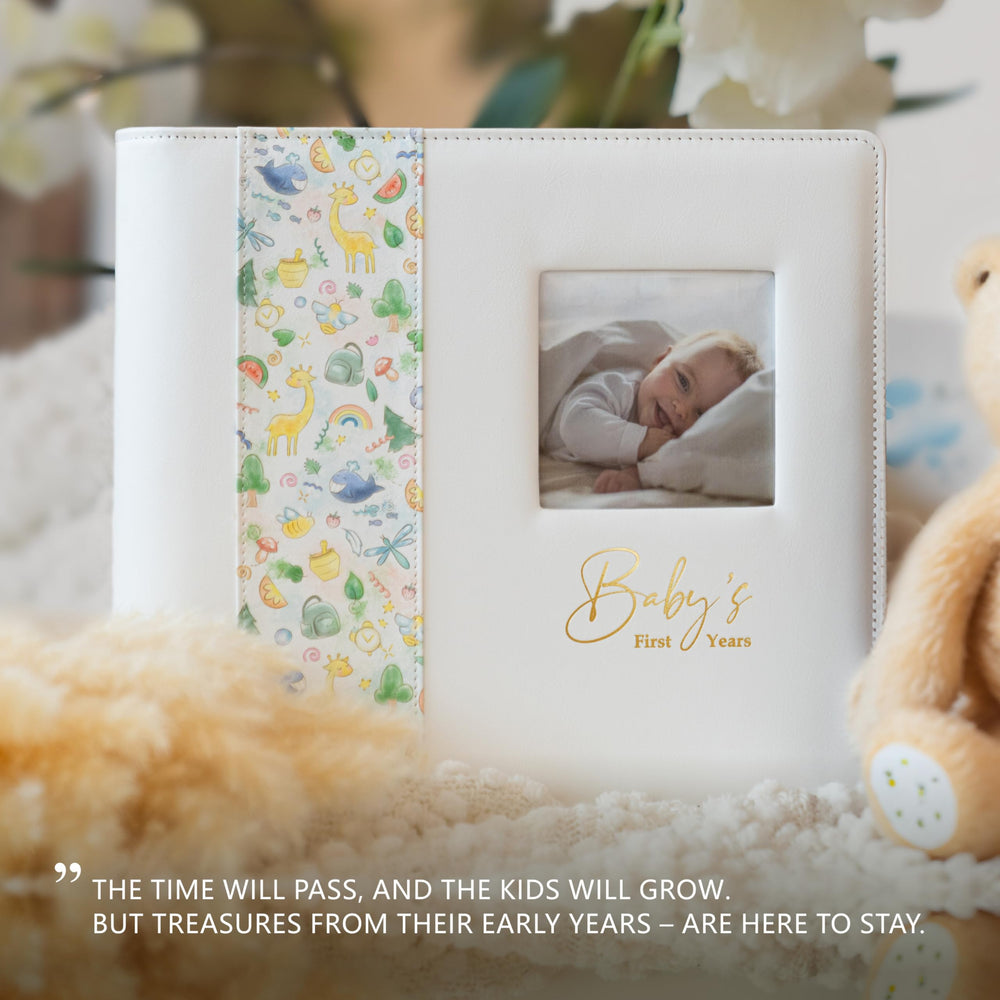 Yulka Crafts Keepsake Velvet Storage Case keeps the album organized