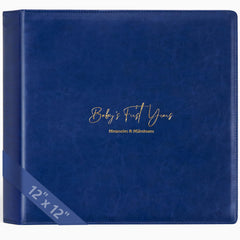 Yulka Crafts leather-bound memory book cover—durable keepsake for treasured memories.