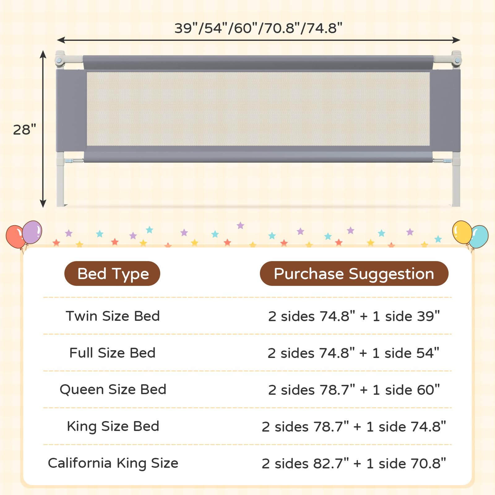 yulongtengfei bed rail for toddlers supports crib-to-bed transitions with peace of mind