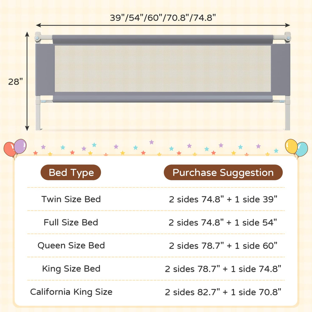 yulongtengfei bed rail for toddlers supports crib-to-bed transitions with peace of mind