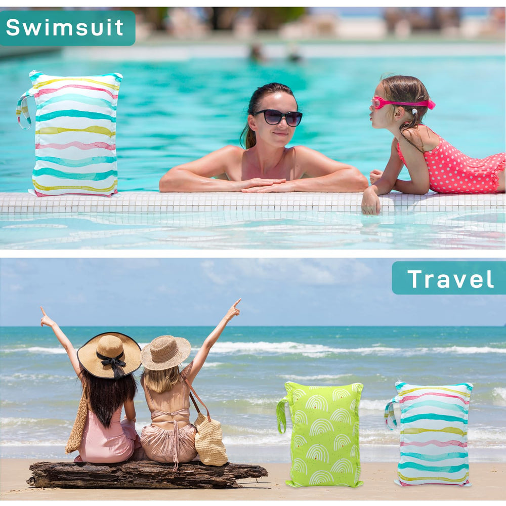 YULUONAPS travel organizer bag for clothes, toiletries, and gear.