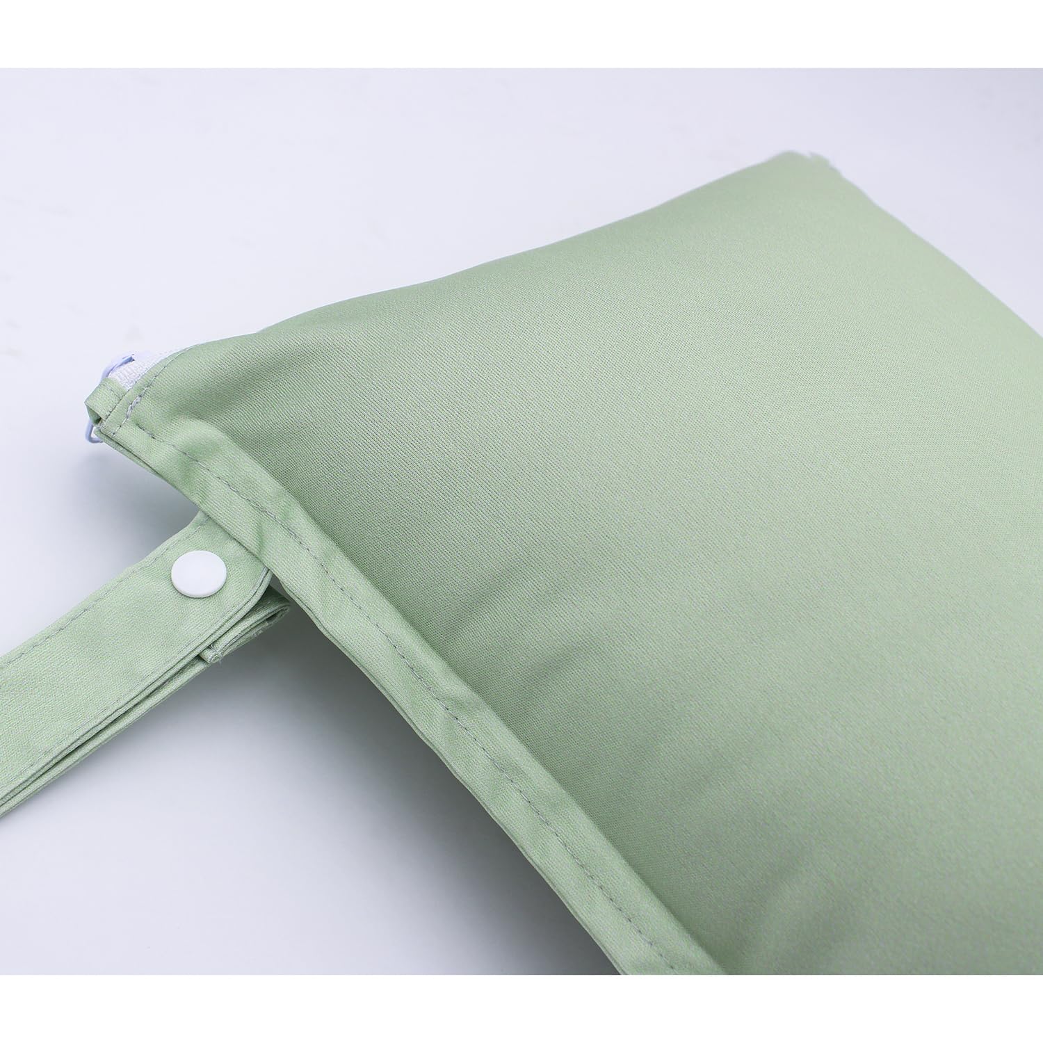 YULUONAPS grey-green wet bag showcased as a versatile organizer.