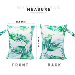 Two-pack wet bag design for diapers and travel gear by YULUONAPS