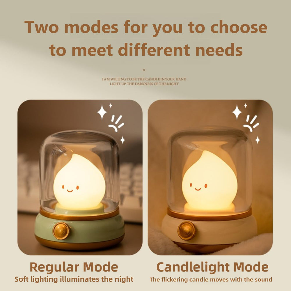 YumeGlint silicone flame safe for kids and pets