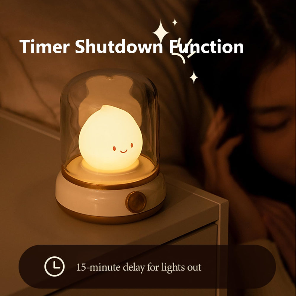 YumeGlint warm glow creates cozy ambience